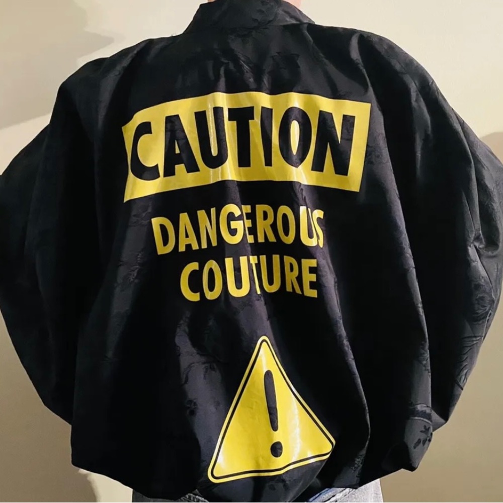 Moschino couture jacket